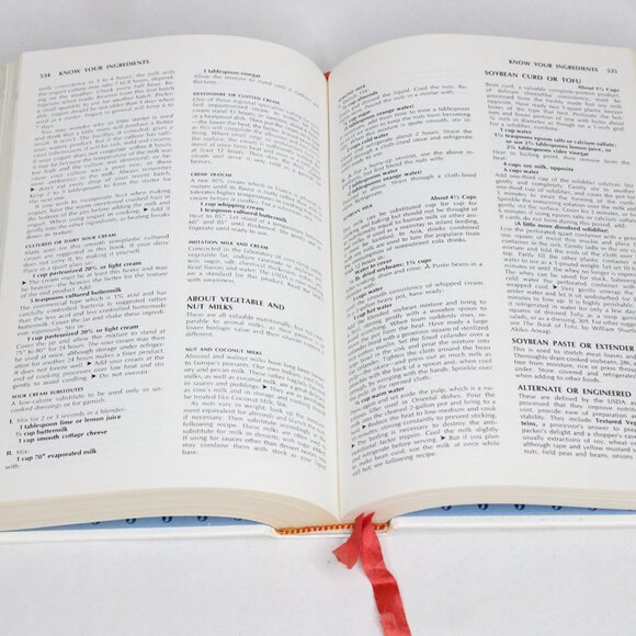 Joy of Cooking 1980 Hardcover Cookbook Rombauer Becker Scribner No Dust Jacket - Picture 7 of 7